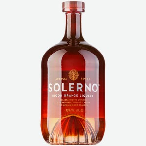 Ликер Solerno Blood Orange