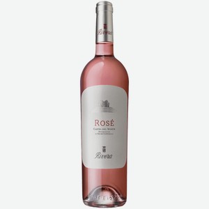Вино Rivera Rose розовое сухое