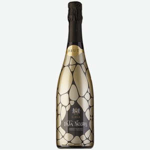 Вино игристое Pata Negra Cava белое брют