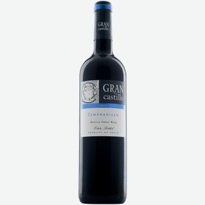 Вино Gran Castillo Tempranillo красное полусладкое