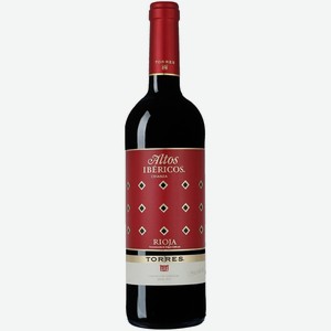 Вино Torres Altos Ibericos Crianza Rioja красное сухое