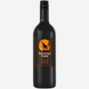 Вино Afrikaa Park Pinotage красное сухое