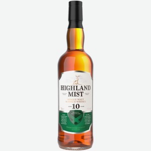 Виски Highland Mist 10 лет 0,7 л