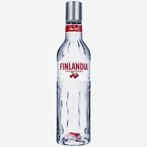 Настойка Finlandia с клюквой белая