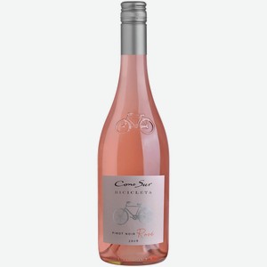 Вино Cono Sur Bicicleta Pinot Noir розовое полусухое