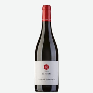 Вино Le Monde Cabernet-Sauvignon красное сухое