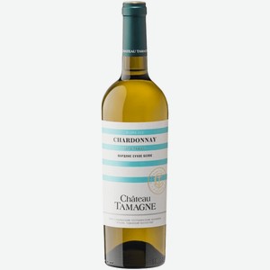 Вино Chateau Tamagne Chardonnay белое сухое