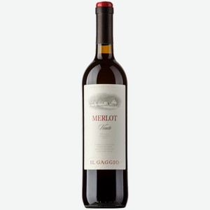 Вино Il Gaggio Merlot красное сухое