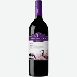 Вино Lindeman s Bin 50 Shiraz красное полусухое