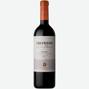 Вино Trivento Golden Reserve Malbec красное сухое