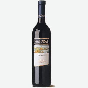 Вино Mayoral Crianza красное сухое