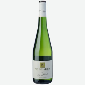Вино Muscadet Pierre Brevin белое сухое
