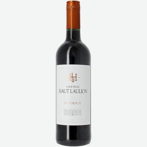 Вино Chateau Haut Laulion Bordeaux красное сухое