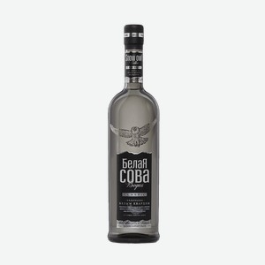 Водка БЕЛАЯ СОВА КЛАССИЧЕСКАЯ 40% 0.5, Россия