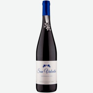 Вино San Valentin Tempranillo красное сухое