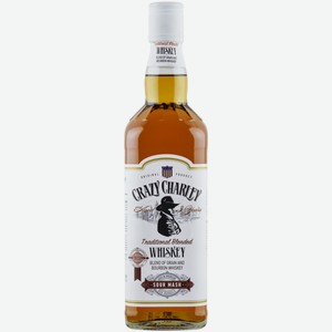 Виски Crazy Charley 0,7 л