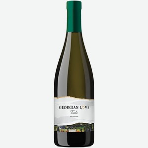Вино Georgian Love Твиши белое полусладкое