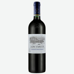 Вино Los Vascos Grande Reserve Carmenere красное сухое