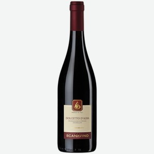 Вино Scanavino Dolcetto красное сухое