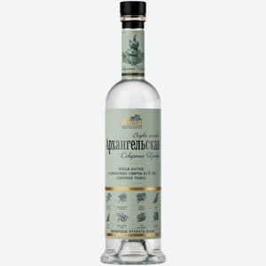 Водка Архангельская Северные Травы