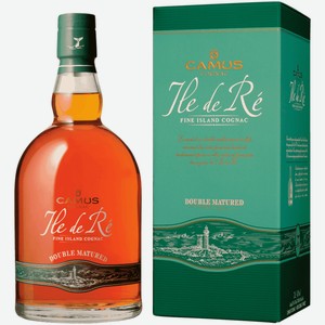 Коньяк Camus Ile de Re Double Matured