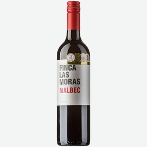 Вино Finca las Moras Malbec красное сухое