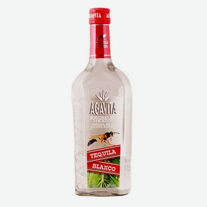 Напиток спиртной Текила Агавито Бланко 0.7л
