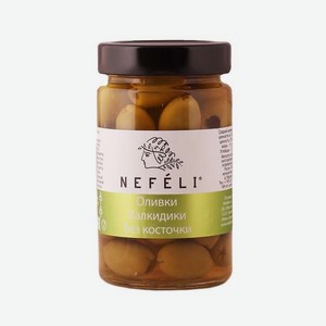 Продукты питания Оливки Халкидики без косточки 0.295кг