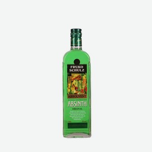 Настойка Абсент Абсолвент 0.5л