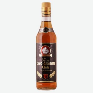 Ром Кайо Гранде Клаб Аньехо Резерва 0.7л