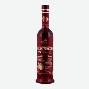 Настойка Архангельская Брусника Ручного Сбора 0.5л