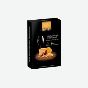 Молочная продукция Сыр хрустящий запеченный Винное ассорти 0.055кг