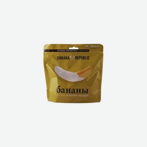 Продукты питания Бананы Banana Republic в белой глазури 0.18кг