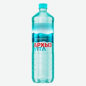 Газированная вода Архыз негазированная 1л
