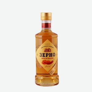 Настойка Зерно Мед и Перец 0.5л