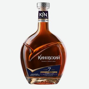 Коньяк КиНовский 7 лет 0,5л