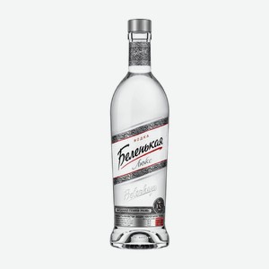 Водка БЕЛЕНЬКАЯ Люкс 0.5л 40%