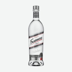 Водка БЕЛЕНЬКАЯ 0.5л 40%