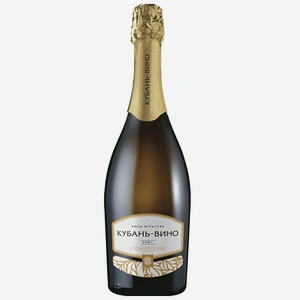 Вино игристое Кубань Вино белое брют 13% 0,75л ЭТМ