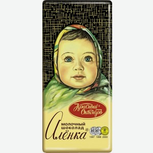 Шоколад Аленка 200гр Молочный