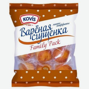 Маффин мини Kovis 470гр Вареная сгущенка