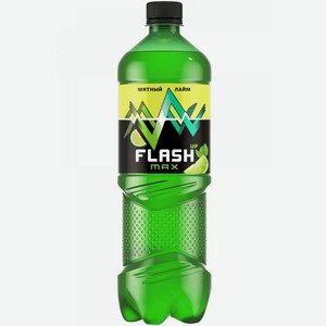 Напиток Флэш Ап Max энергетический 1л Мятный лайм