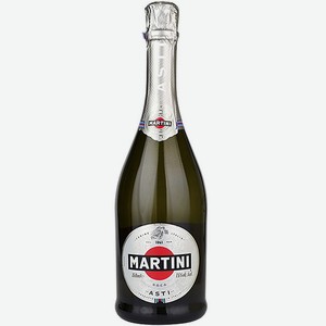 Вино игристое Мартини Асти белое сладкое 7,5% 0,75л