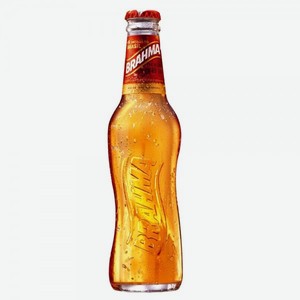 Пиво Брама светлое пастеризованное 4,3% 0,45л стекло