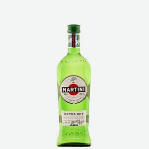 Напиток Мартини Экстра Драй сухой белый аром. из вин. сырья 18% 0,5л