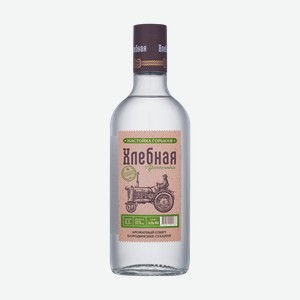 Настойка Хлебная Ароматная горькая 35% 0,5л