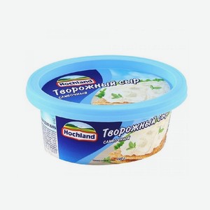 Сыр Хохланд творожный сливочный 140гр