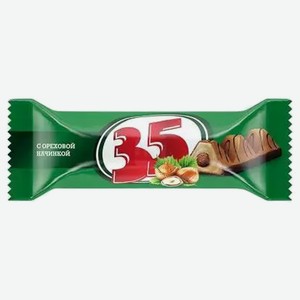 Конфеты  35  с целым фундуком 25г ШОУБОКС