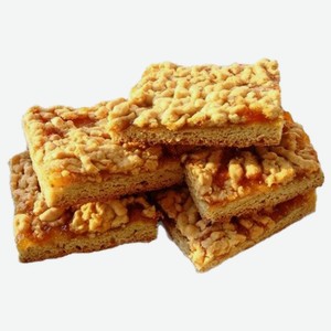 Печенье песочное с апельсиновым джемом 1 кг
