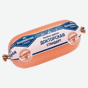 Колбаса Докторская стандарт ц/ф ТМ Владимирский Стандарт